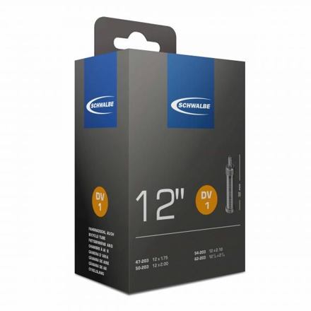 duše SCHWALBE DV1 12"x1.75-2.10 (47/62-203) DV/32mm