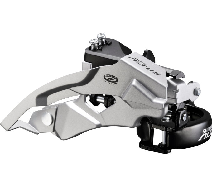 přesmykač Shimano Altus FD-M370 34,9 + 31,8, 28,6 original balení