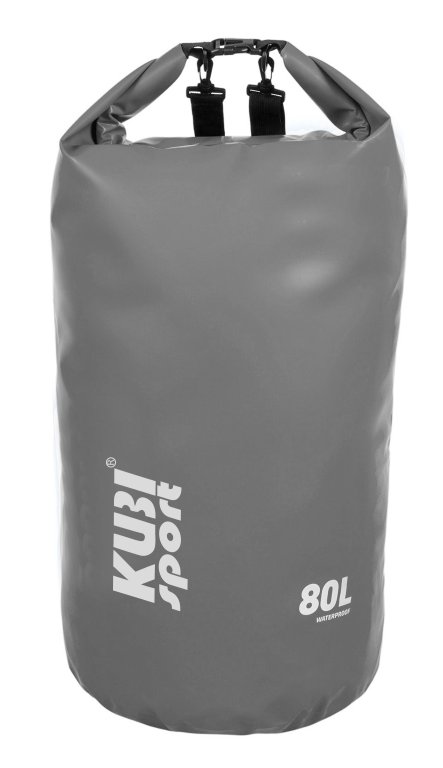vak vodácký Kubisport 80L šedý