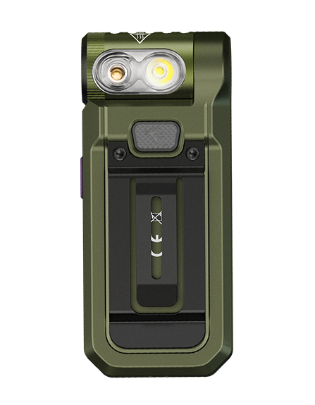 svítilna Fenix SW05R-UV nabíjecí zelená