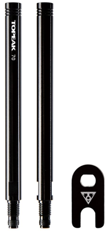 prodloužení ventilku TOPEAK VALVE EXTENDER 70mm