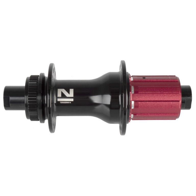 náboj Novatec D792SB/A-AA-11S CL Al 28d zadní černý pro 12x142mm thru