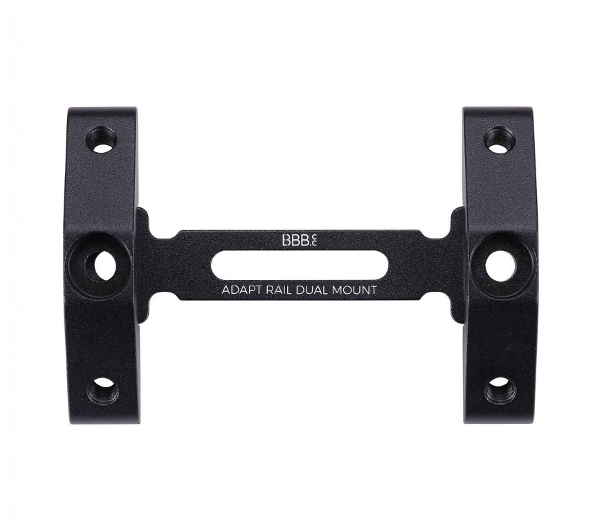 držák pro 2 košíky na lahev BBB BBC-113 DualMount
