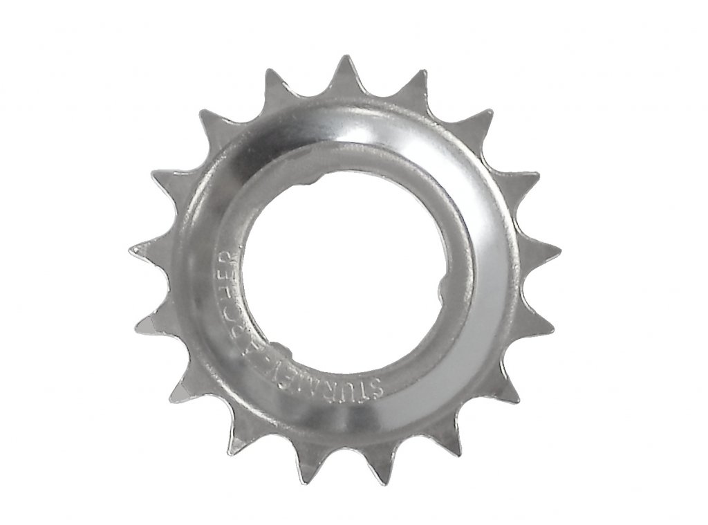 pastorek Sturmey-Archer 18z 1/8" pro 2/3/5r stříb.