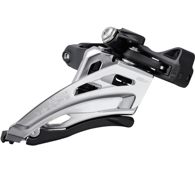 přesmykač Shimano Deore FD-M4100 34,9 + 31,8/28,6 original balení