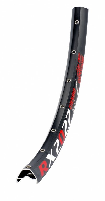 ráfek REMERX RX2027 584x27 28děr černý nýt