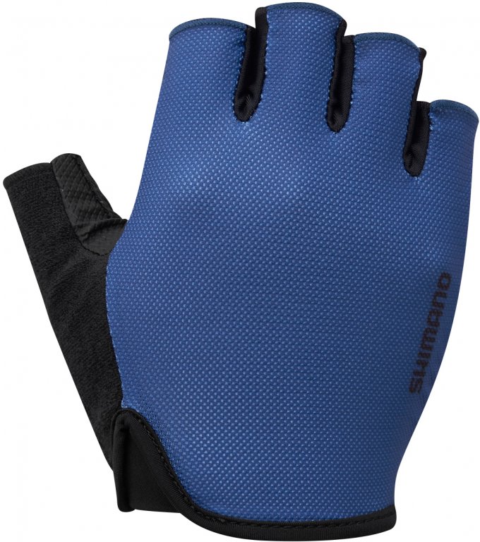 rukavice cyklistické pánské Shimano AIRWAY modré