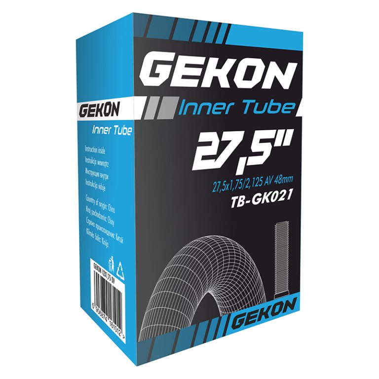 duše GEKON 27.5"x1.95-2.25 (48/54-584) AV/48mm