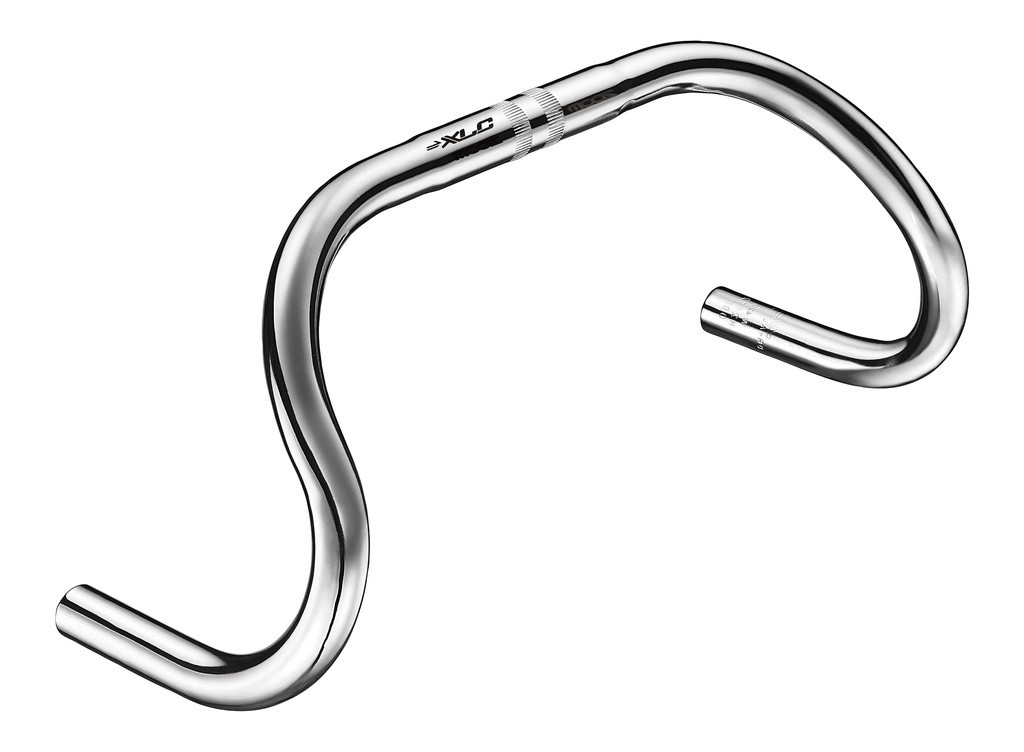 řidítka XLC HB-R06 25,4mm/420mm stříbrné