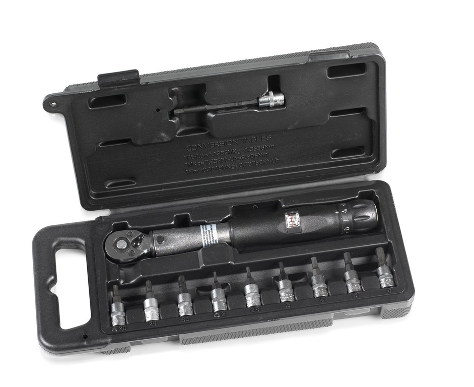 klíč momentový XLC TO-S87 4-24 Nm