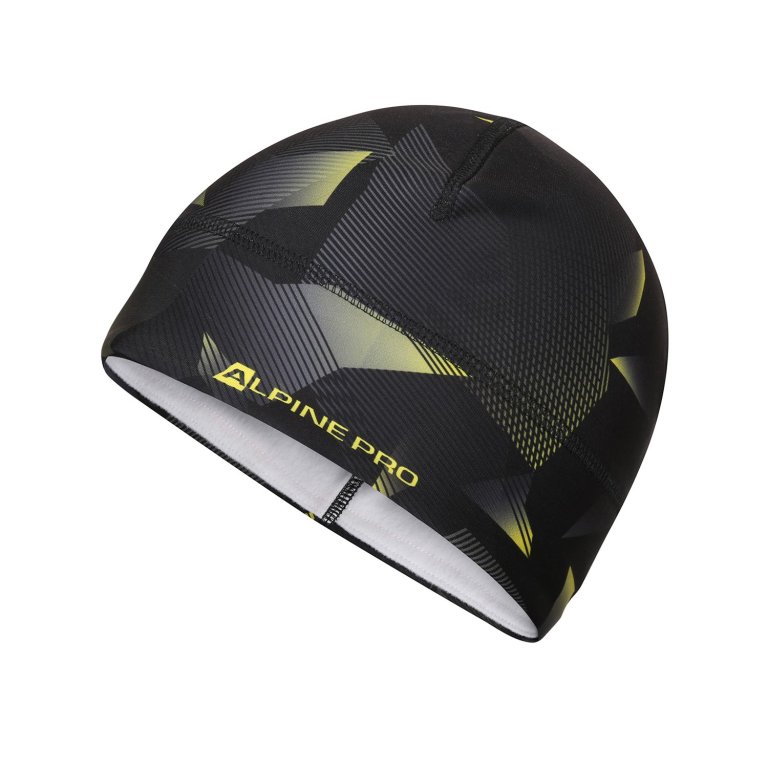 čepice ALPINE PRO MAROG funkční černá