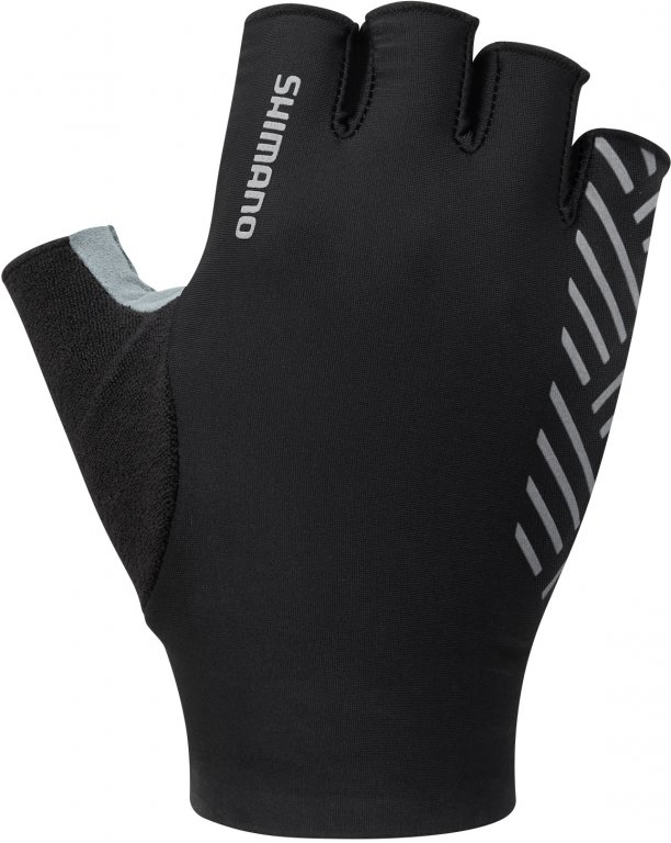 rukavice cyklistické unisex Shimano ADVANCED černé