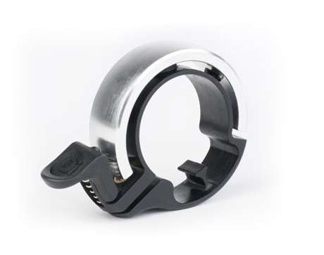 zvonek Knog Oi Bell Classic stříbrný velký