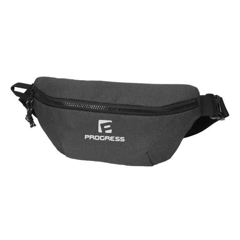 ledvinka Progress BUM BAG černý melír