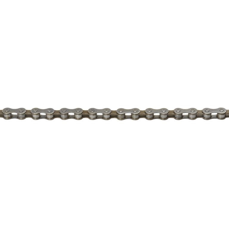 řetěz M-WAVE 1/2x1/8 112čl. hnědý
