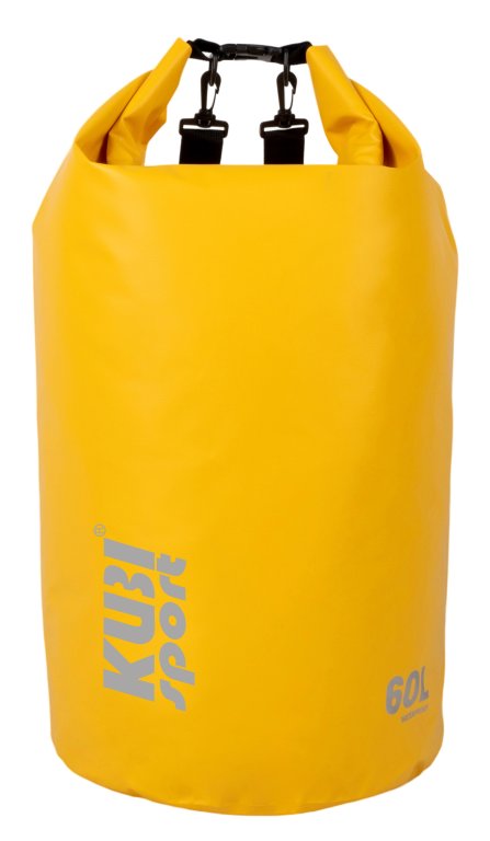 vak vodácký Kubisport 60L žlutý