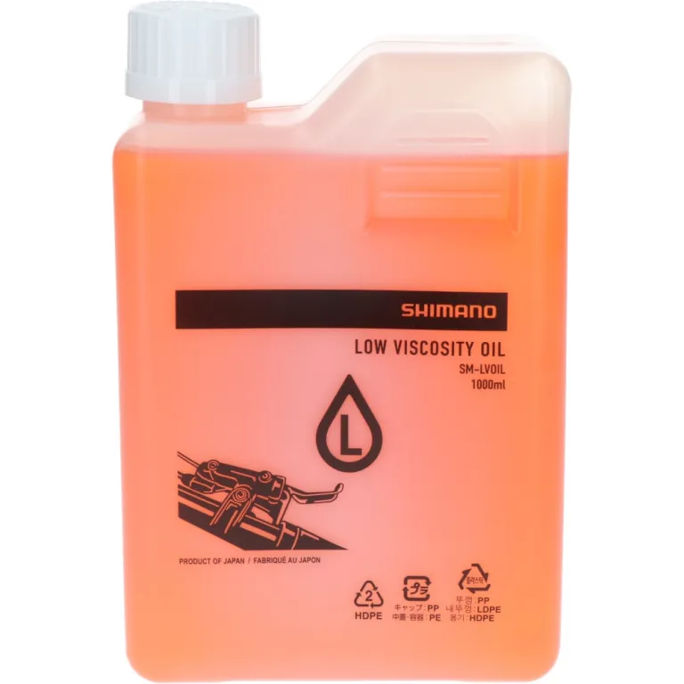 olej Shimano minerální Low viscosity do hydr.brzd 1l
