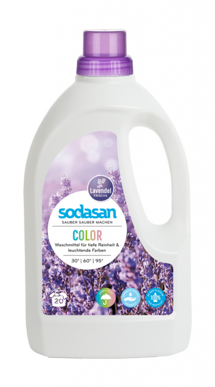 prací prostředek levandule SODASAN 1,5l