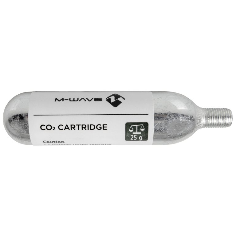 bombička hustilky M-Wave CO2 25g  se závitem