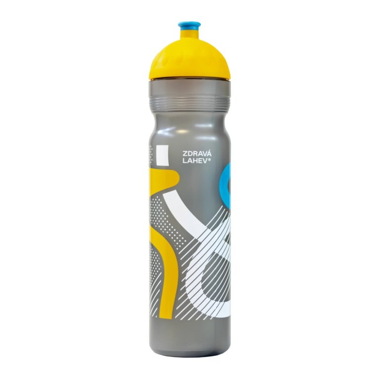 lahev R&B Sport Element 1L žlutá