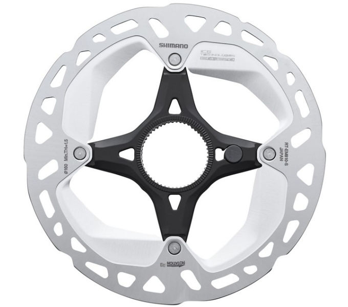 brzdový kotouč Shimano STePS RT-EM810 160mm originální balení