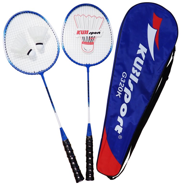 badmintonová sada Kubisport s pouzdrem