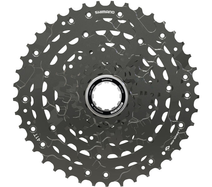 kazeta Shimano CUES CS-LG400 9 11-41z original balení
