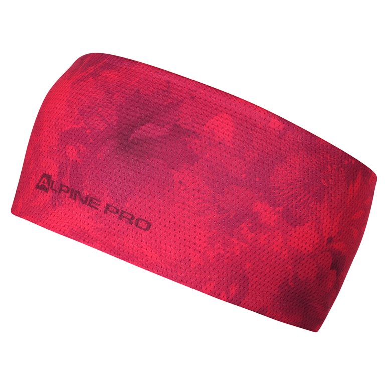 čelenka ALPINE PRO MUSA 2 rychleschnoucí růžová
