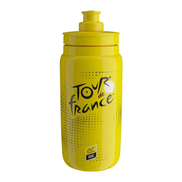 lahev ELITE Fly Team TOUR DE FRANCE žlutá 550ml