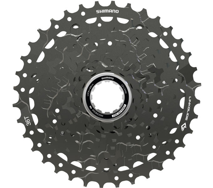 kazeta Shimano CUES CS-LG400 9 11-36z original balení