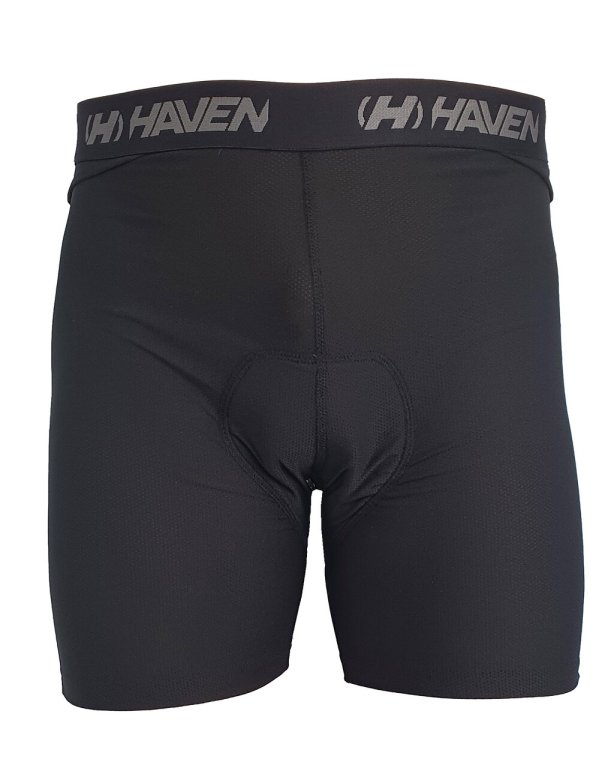 vnitřní kalhoty pánské HAVEN FACTORY černý