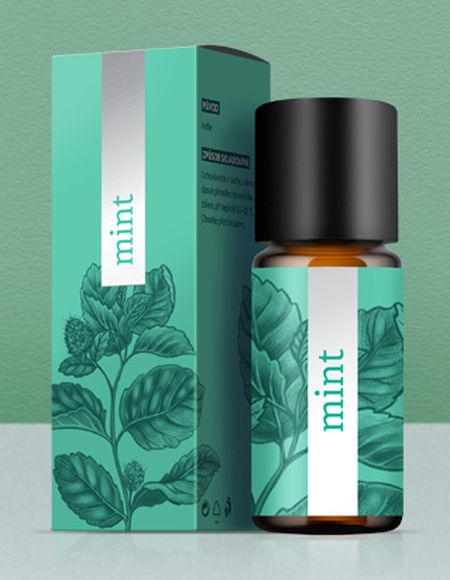 aromatická esence Energy Mint Máta