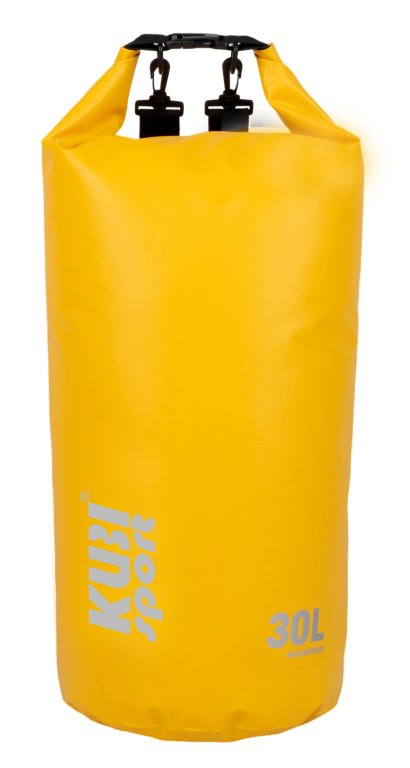 vak vodácký Kubisport 30L žlutý