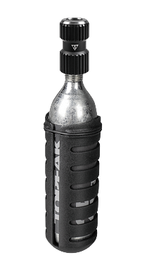 hustilka TOPEAK NANO AIRBOOSTER + 25g CO2 náplň