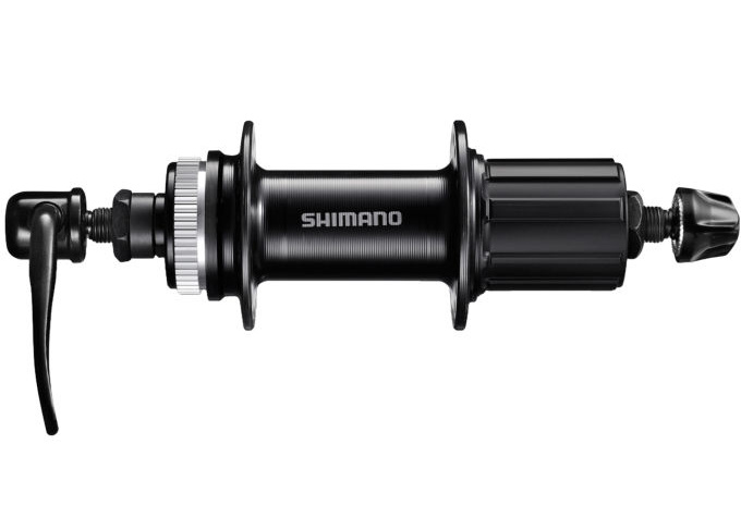 náboj Shimano FH-QC300-HM zadní 32d 8/9/10/11r černý original balení