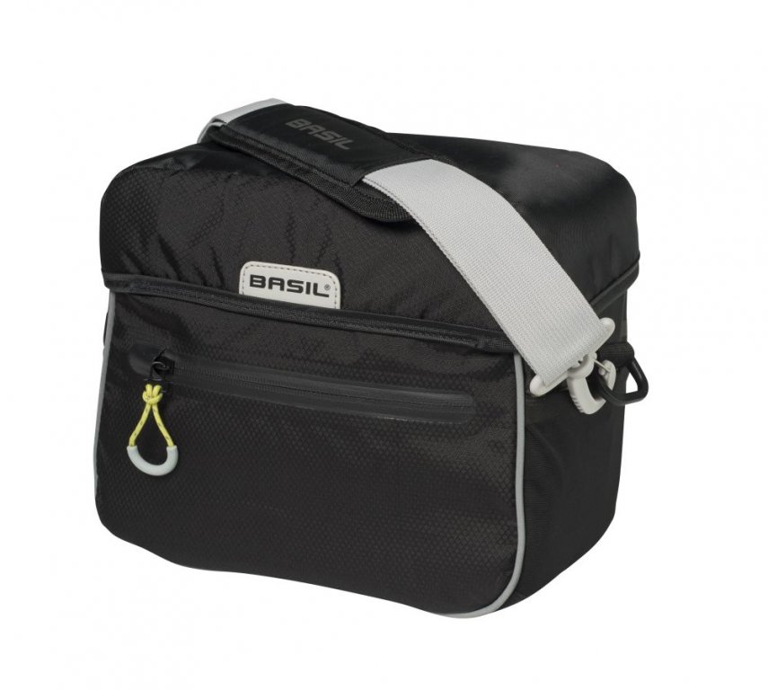 brašna BASIL Milas Handdlebar 6l černá