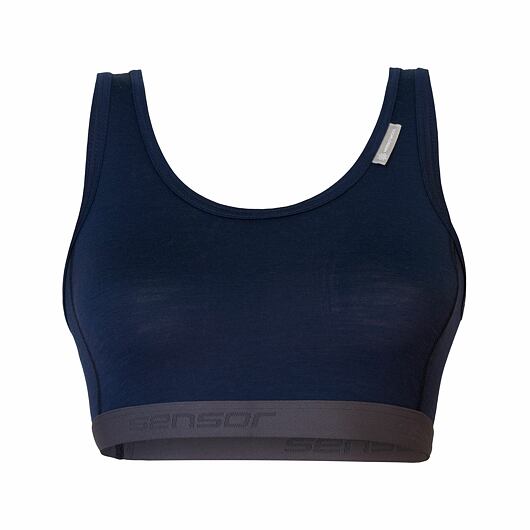 podprsenka SENSOR MERINO ACTIVE deep blue