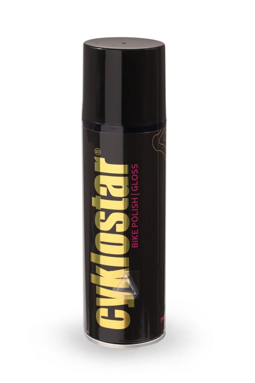 sprej CykloStar Bike polish lesklý 300ml