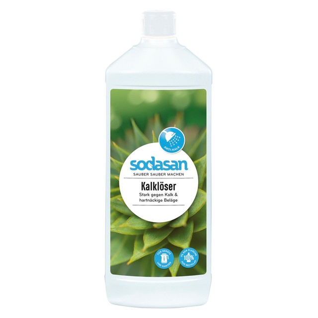 odstraňovač vodního kamene SODASAN 1000ml