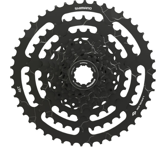 kazeta Shimano CUES CS-LG300 9 11-46z original balení