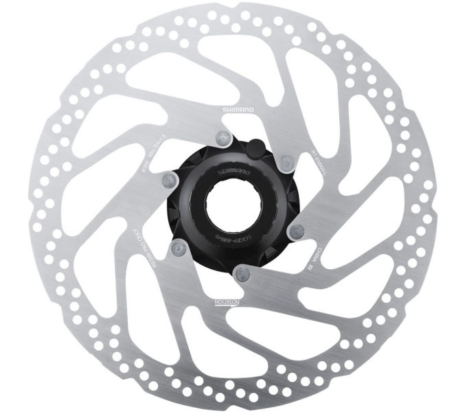 brzdový kotouč Shimano STePS RT-EM300 203mm originální balení