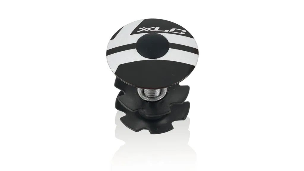 zátka AH + ježek XLC AP-S01 1 1/8" černé