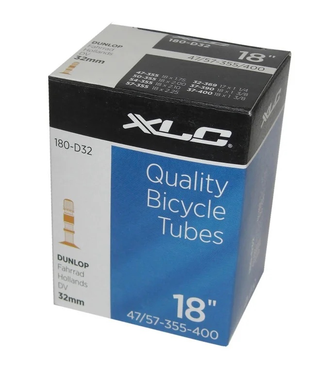 duše XLC 18"x1.75/2.125 (37/50-355/400) DV 32mm