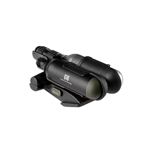 hustilka CO2 TOPEAK bezdušová sada TUBIMASTER GX DF