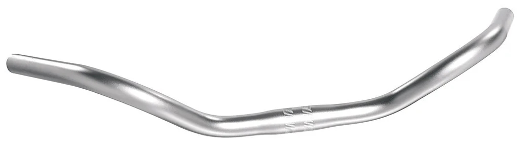 řidítka ERGOTEC Sport & Touren 25,4mm/550mm stříbrné
