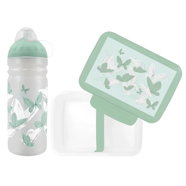 set R&B box a lahev Butterfly 700ml