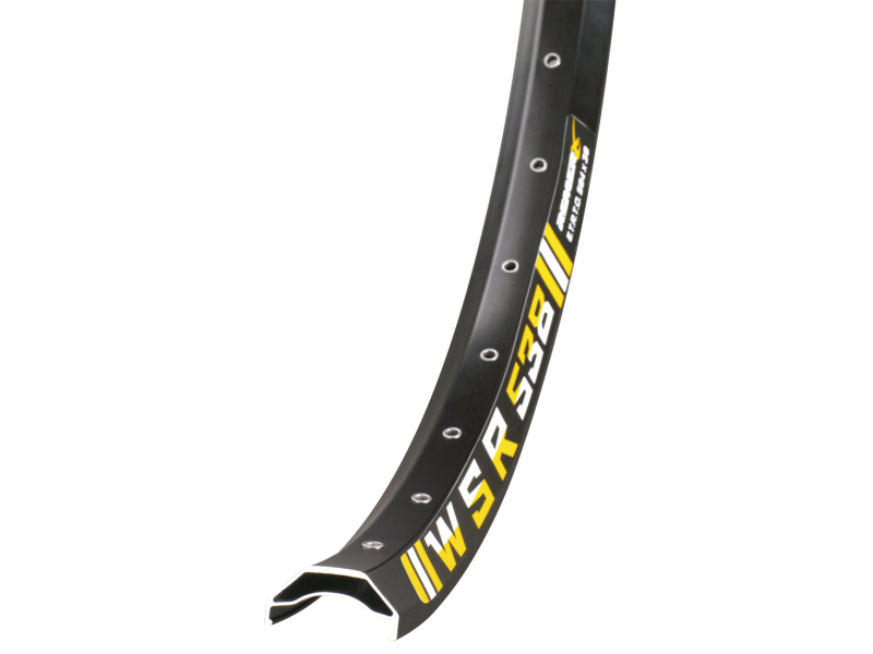 ráfek REMERX WSR DISC 584x38 32děr černý nýt