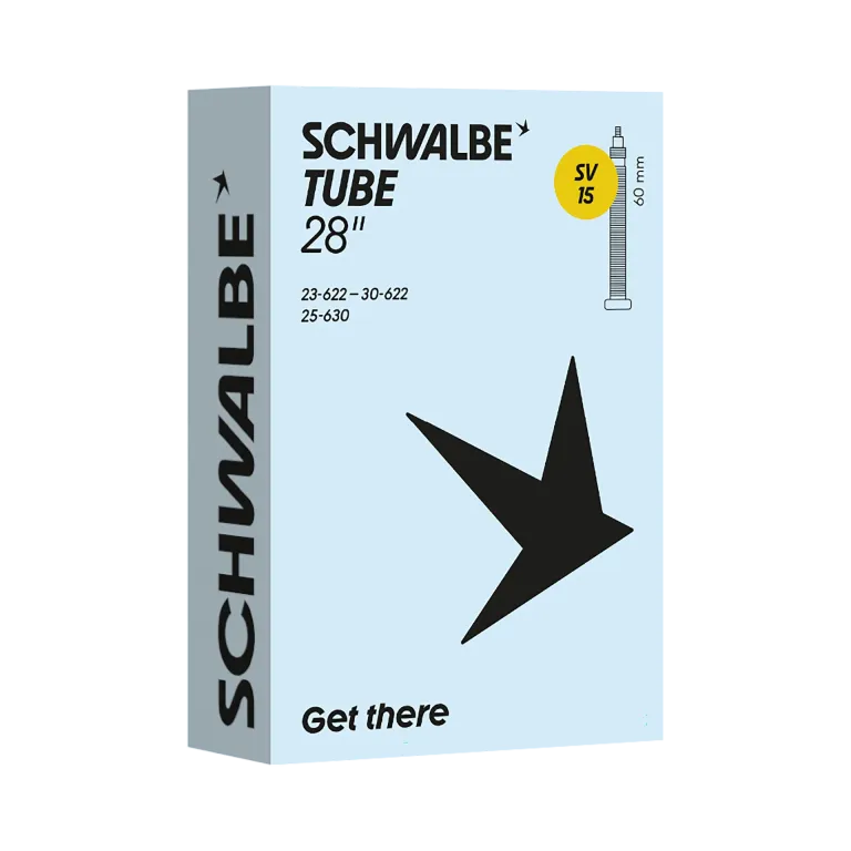 duše SCHWALBE SV15 28"x0.9-1.20 (23/30-622/630) SV/60mm