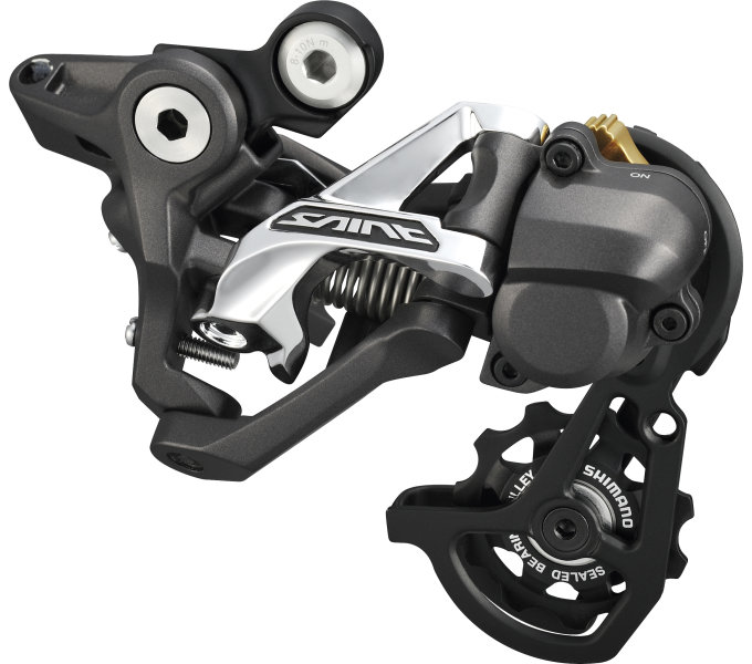 měnič MTB 10k Shimano Saint RD-M820 krátké vodítko original balení