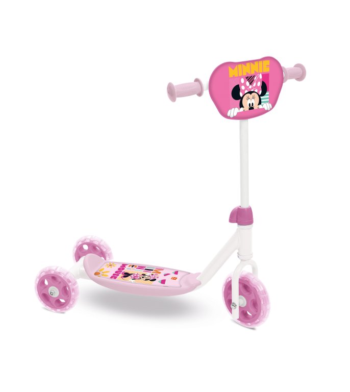 koloběžka - tříkolka Minnie